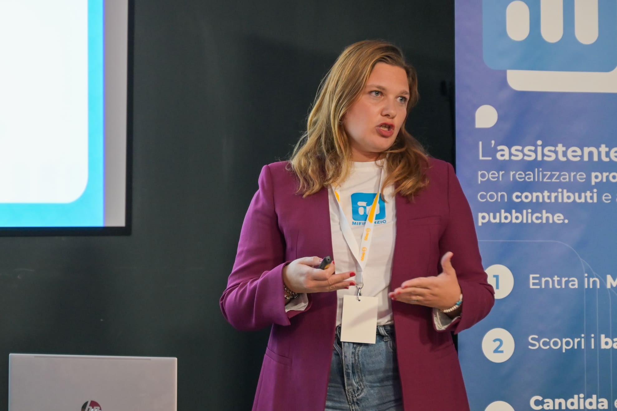 Un evento MiFinanzio dal vivo
